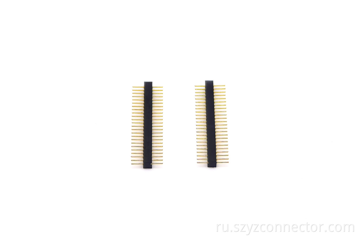 1.27mm Pitch Machined Pin header